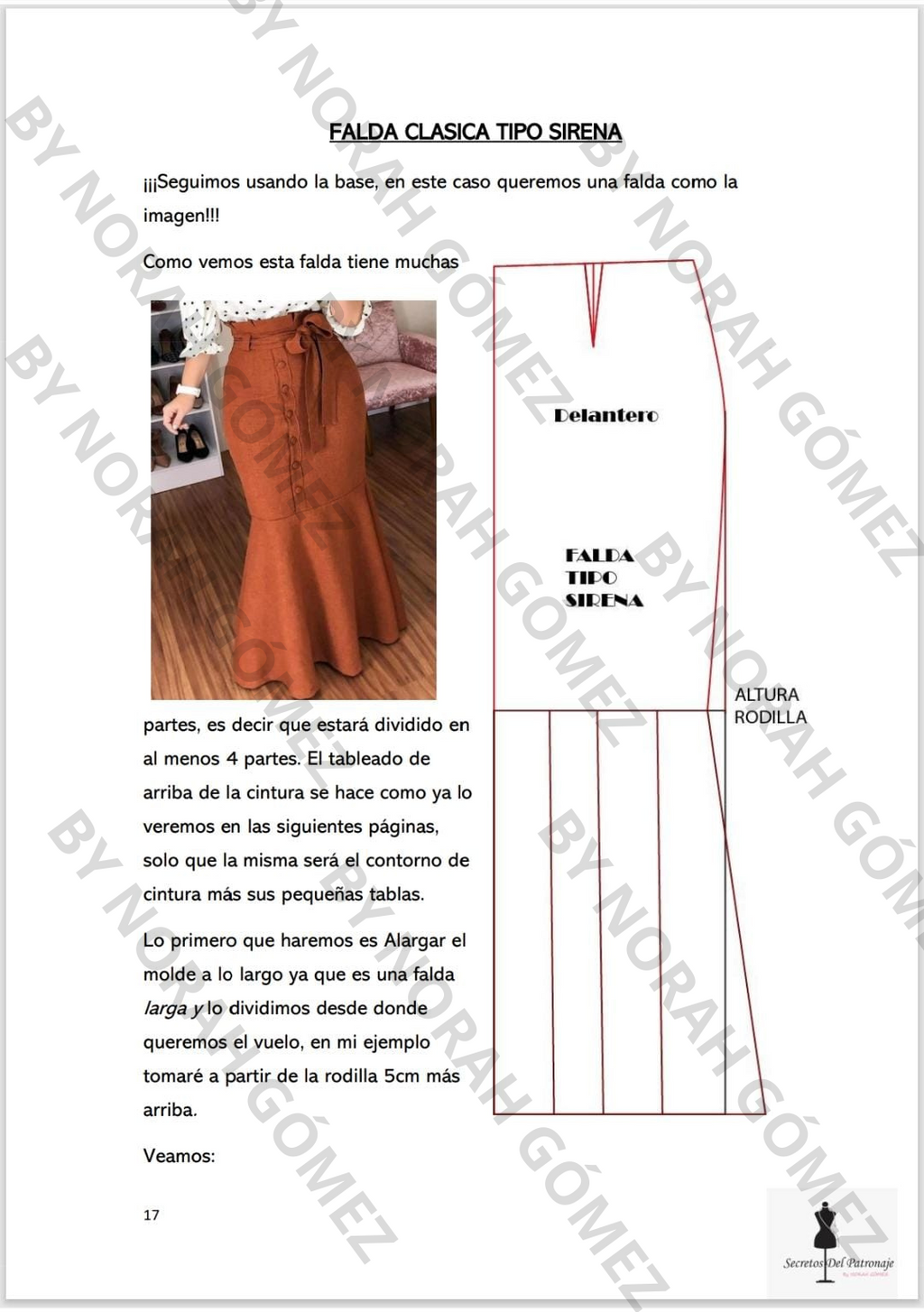 Faldas Perfectas: Tu Guía Completa de Patronaje